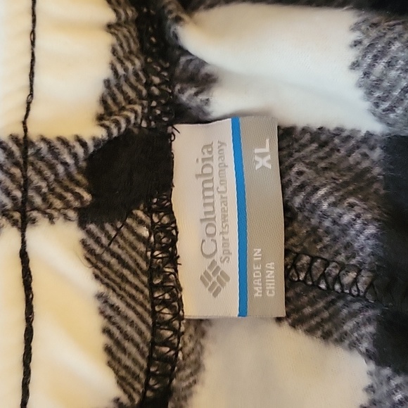 🌟HP🌟Columbia Fleece Pajama Set - XL NWOT - Picture 4 of 15